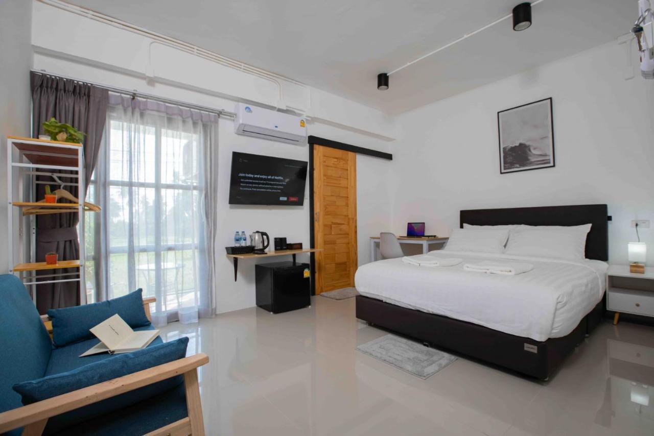 Laewan Guesthouse بان تاي المظهر الخارجي الصورة